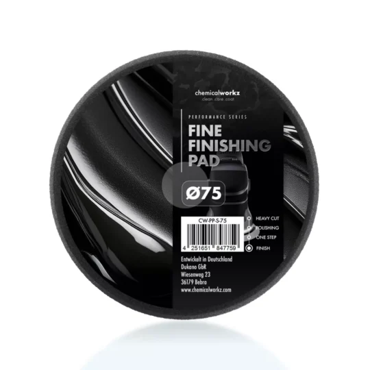 Chemicalworkz Fine Finishing Performance Pad 75mm - Crn