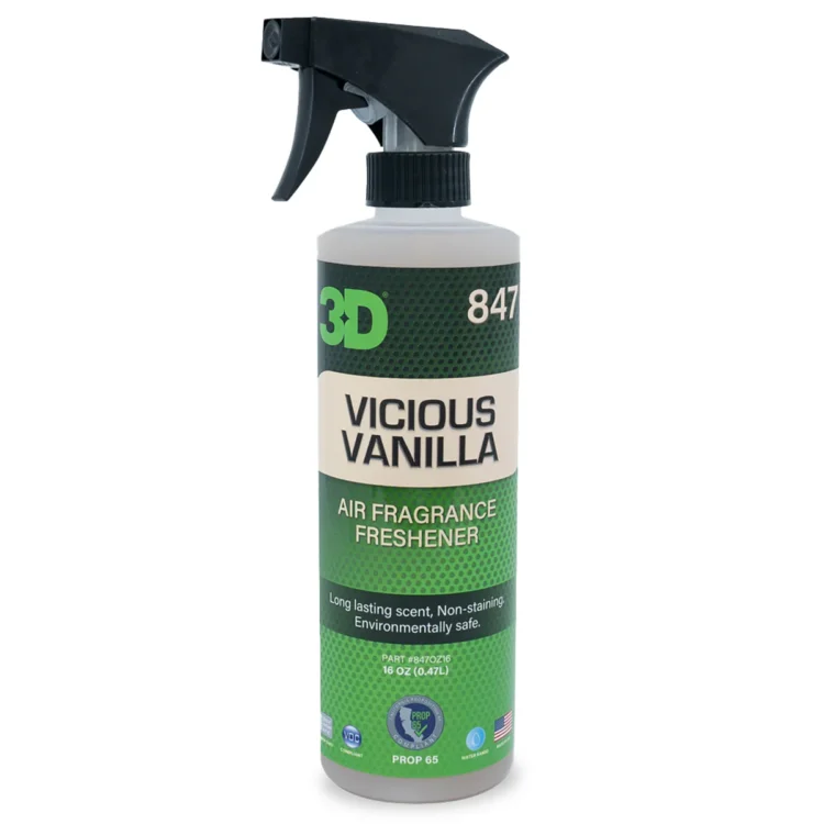 3D VICIOUS VANILLA osveživač vazduha u enterijeru 473ml