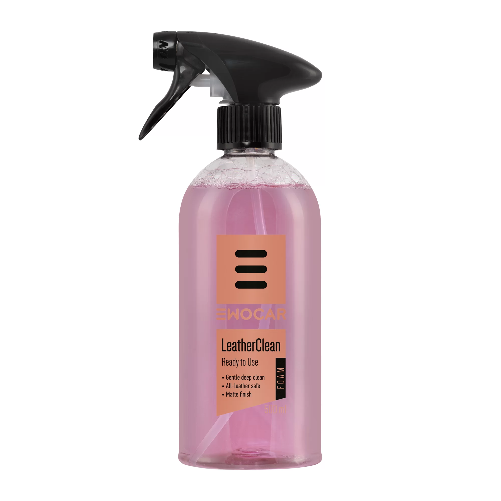 EWOCAR Leather Clean – Čistač Kože 500ml