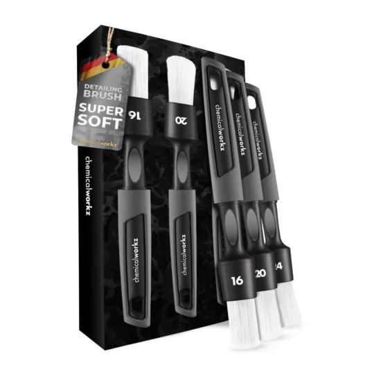 Chemicalworkz Detailing Brush White Soft SET od 3 četkice