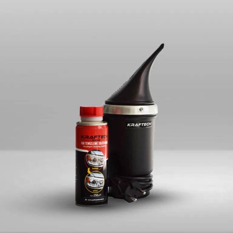 Kraftech set za polimerizaciju farova MINI 250ml - Slika 5