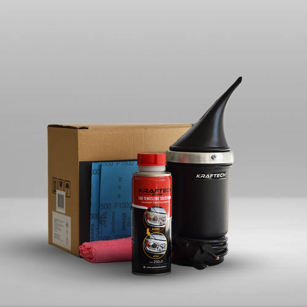 Kraftech set za polimerizaciju farova MINI 250ml