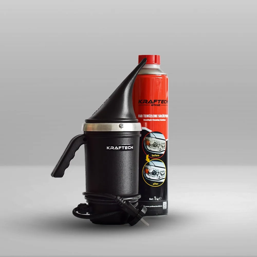 Kraftech set za polimerizaciju farova PRO 1L - Slika 5