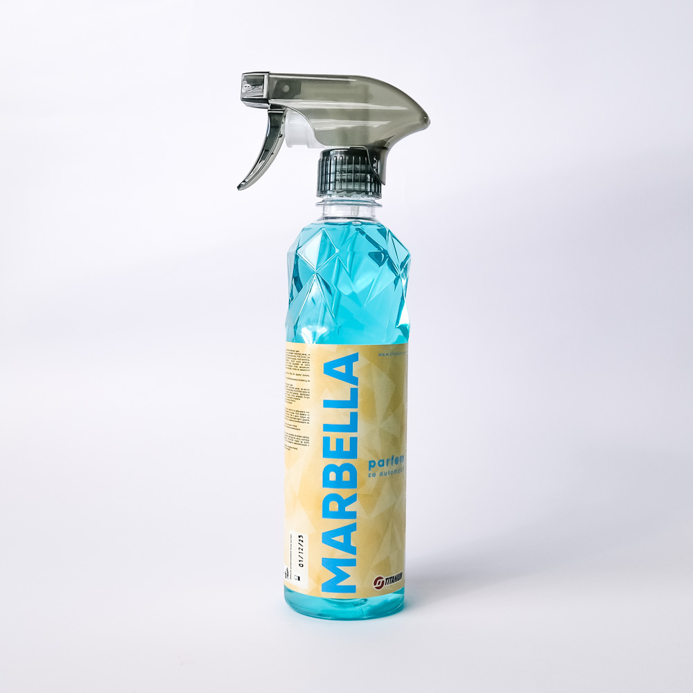 Titanium Marbella – parfem za automobil – 500ml