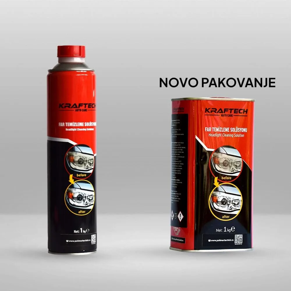 Kraftech sredstvo za polimerizaciju farova 1L - Slika 2