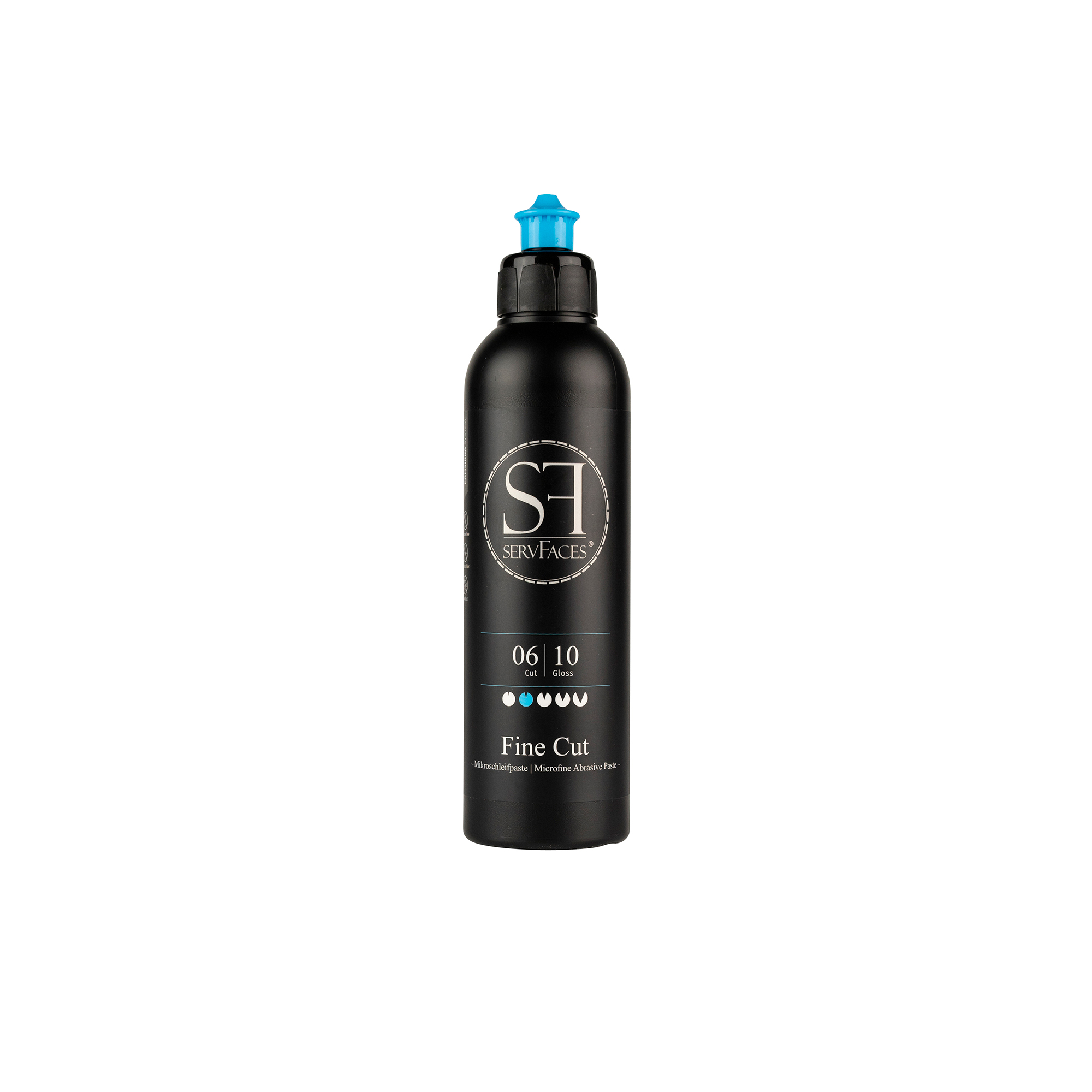 ServFaces Fine Cut 250ml – Fina pasta za poliranje