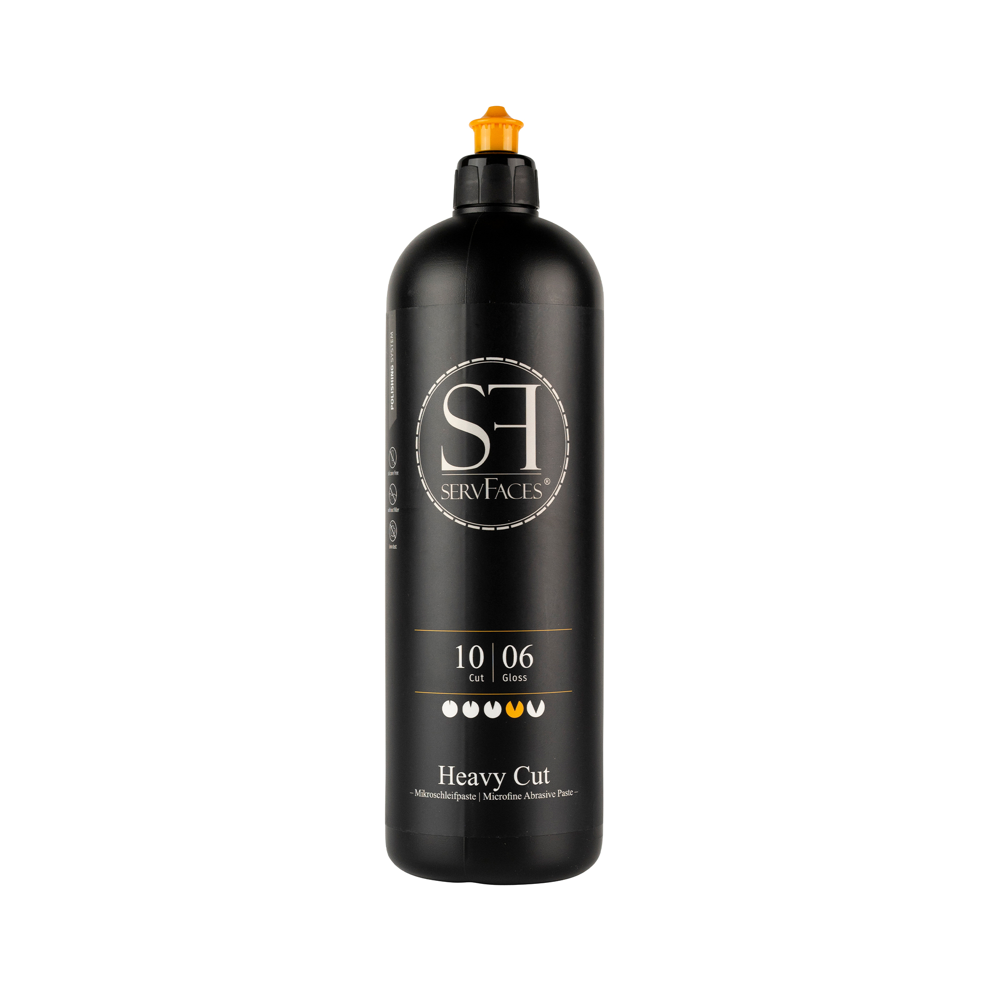 ServFaces Heavy Cut 1000ml – gruba pasta za poliranje 2026 NEW formula