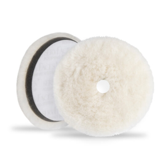 ServFaces Wool Pad Natural PRO- vuna za poliranje 80mm