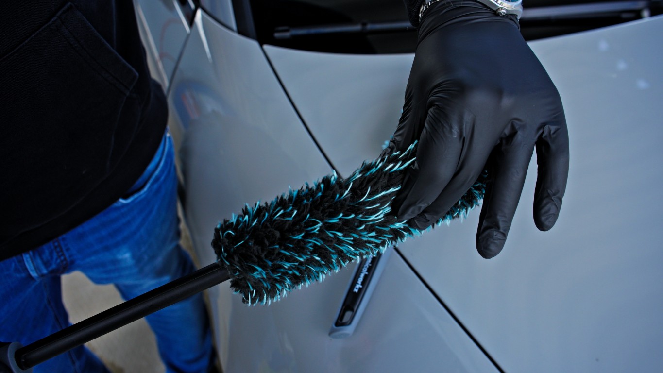 Chemicalworkz Flat Wheel Brush - Slika 3
