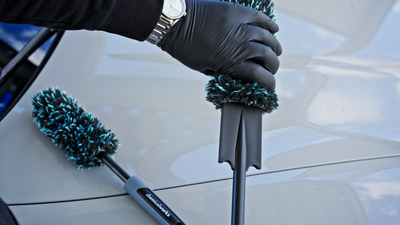 Chemicalworkz Flat Wheel Brush - Slika 4