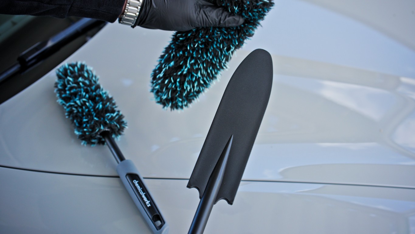 Chemicalworkz Flat Wheel Brush - Slika 5