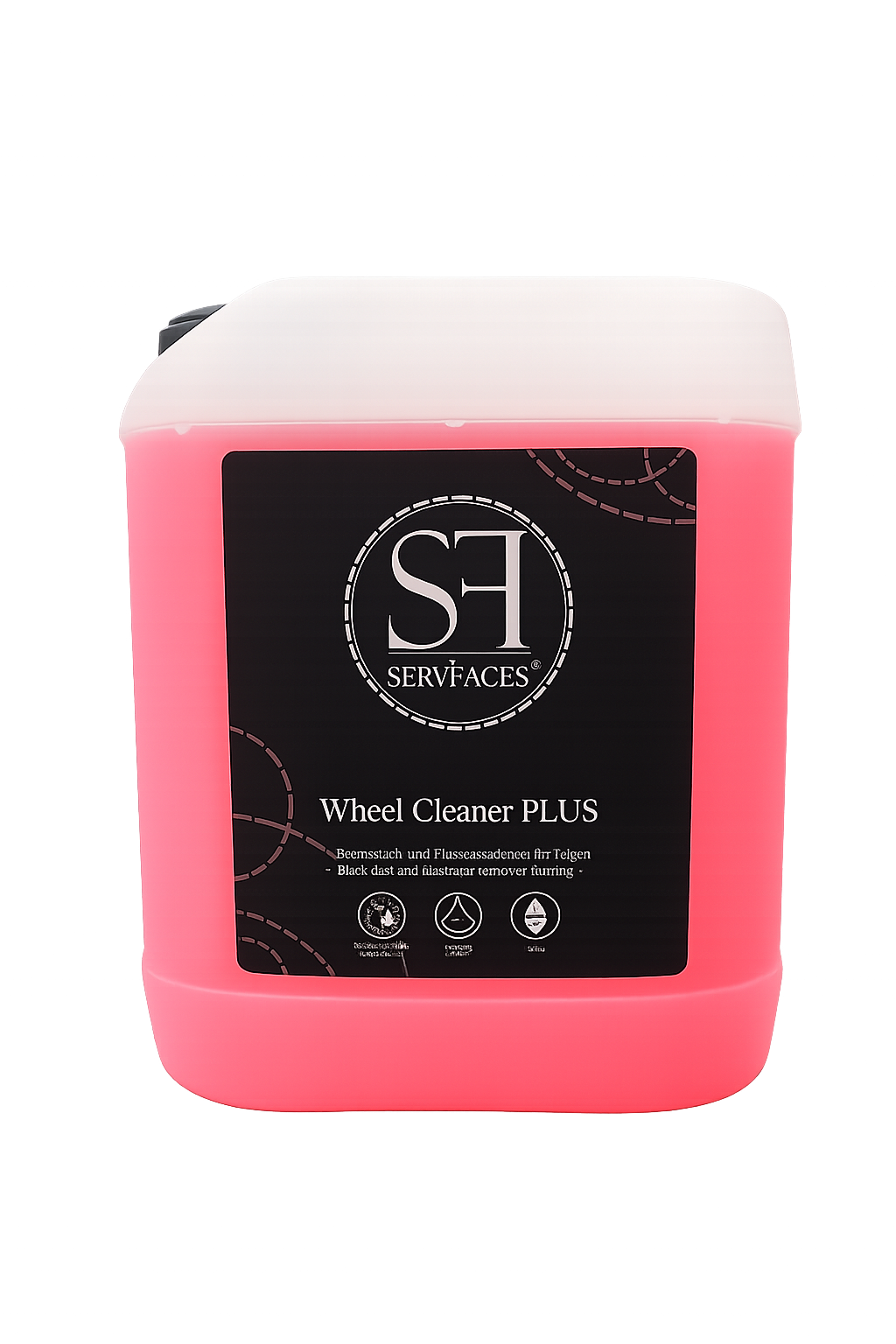 ServFaces Wheel Cleaner PLUS 5L koncentrat
