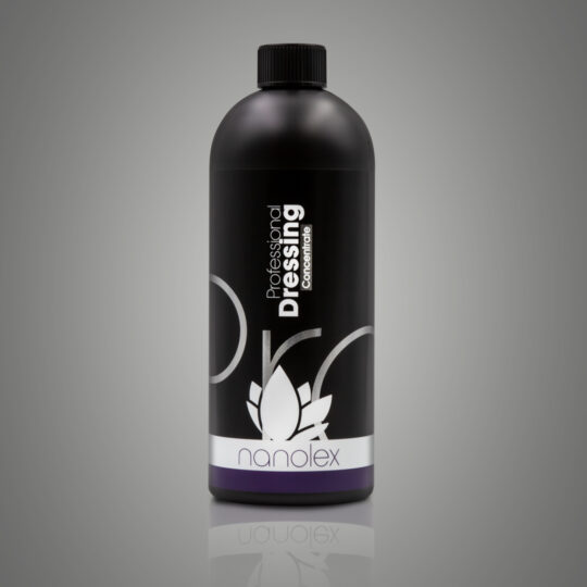 Nanolex Dressing concentrate nega plastike i gume 1L I 10L