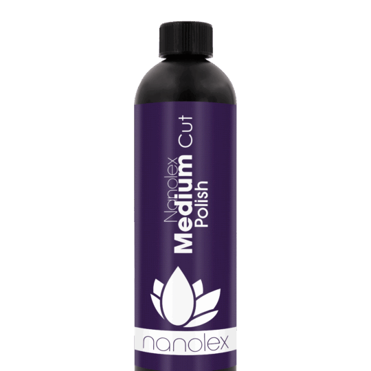 Nanolex medium cut polish medium polir pasta 250/750ml