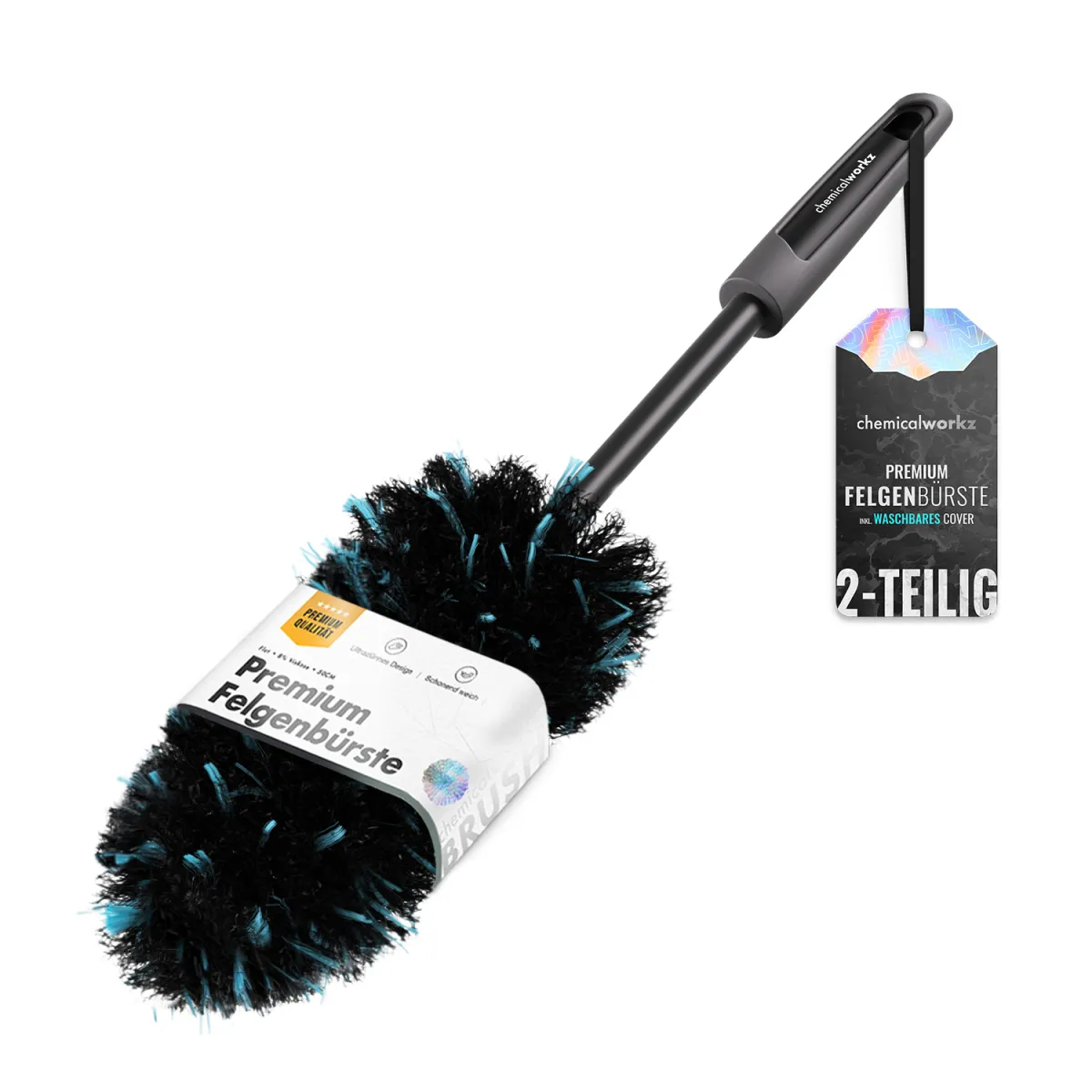 Chemicalworkz Flat Wheel Brush