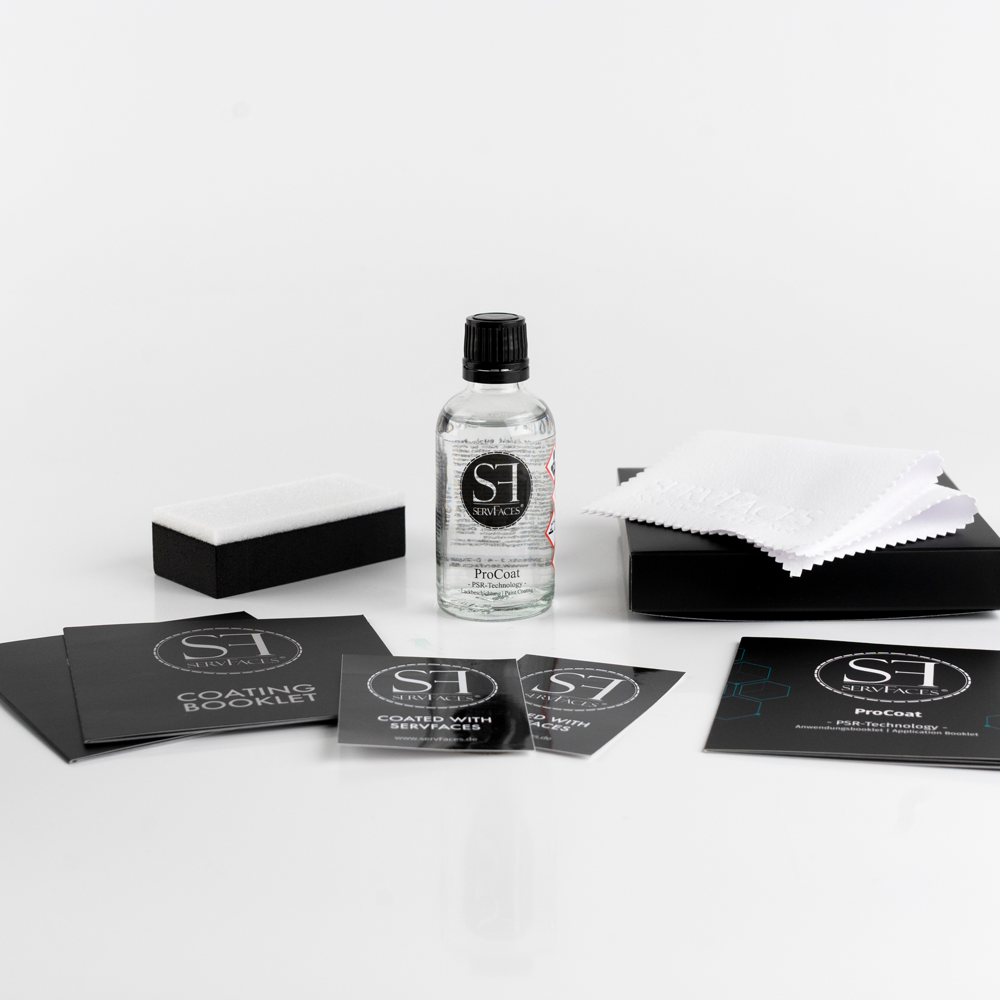 servFaces keramička zaštita ProCoat PSR Technology 50ml